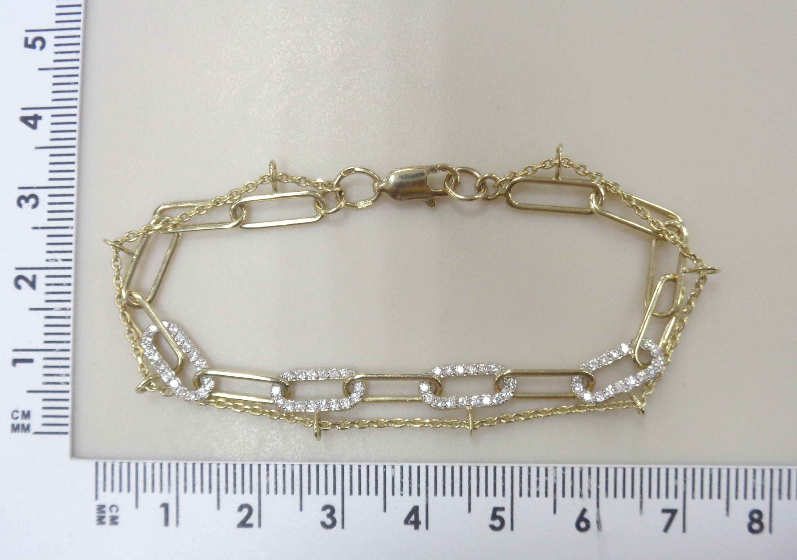 10111-000131 Браслет (Au 585)